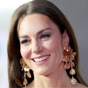 Zara Kate  Middelton Floral Drop Earrings